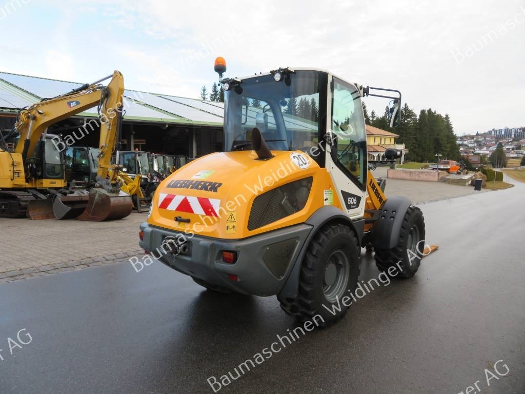 Liebherr L 506 C - Gummihjulslæsser: billede 3 Liebherr L 506 C - Gummihjulslæsser: billede 3