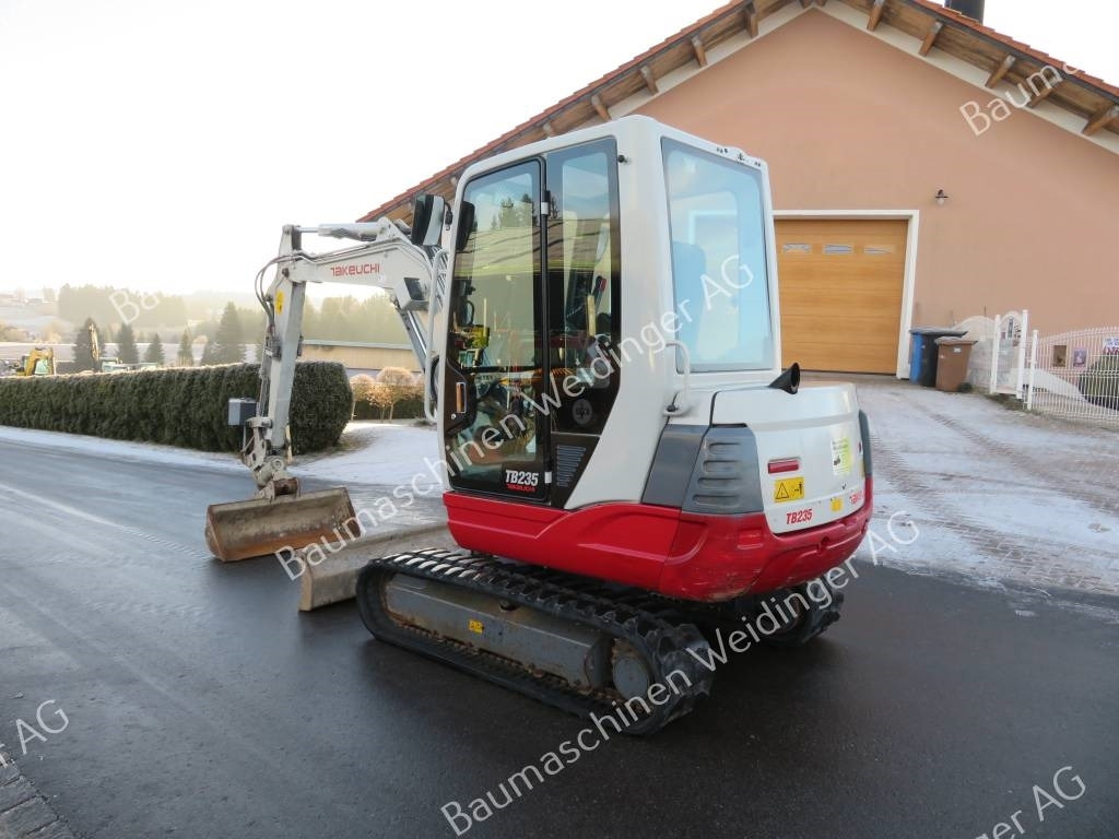 Takeuchi TB 235 - Minigravemaskine: billede 5 Takeuchi TB 235 - Minigravemaskine: billede 5