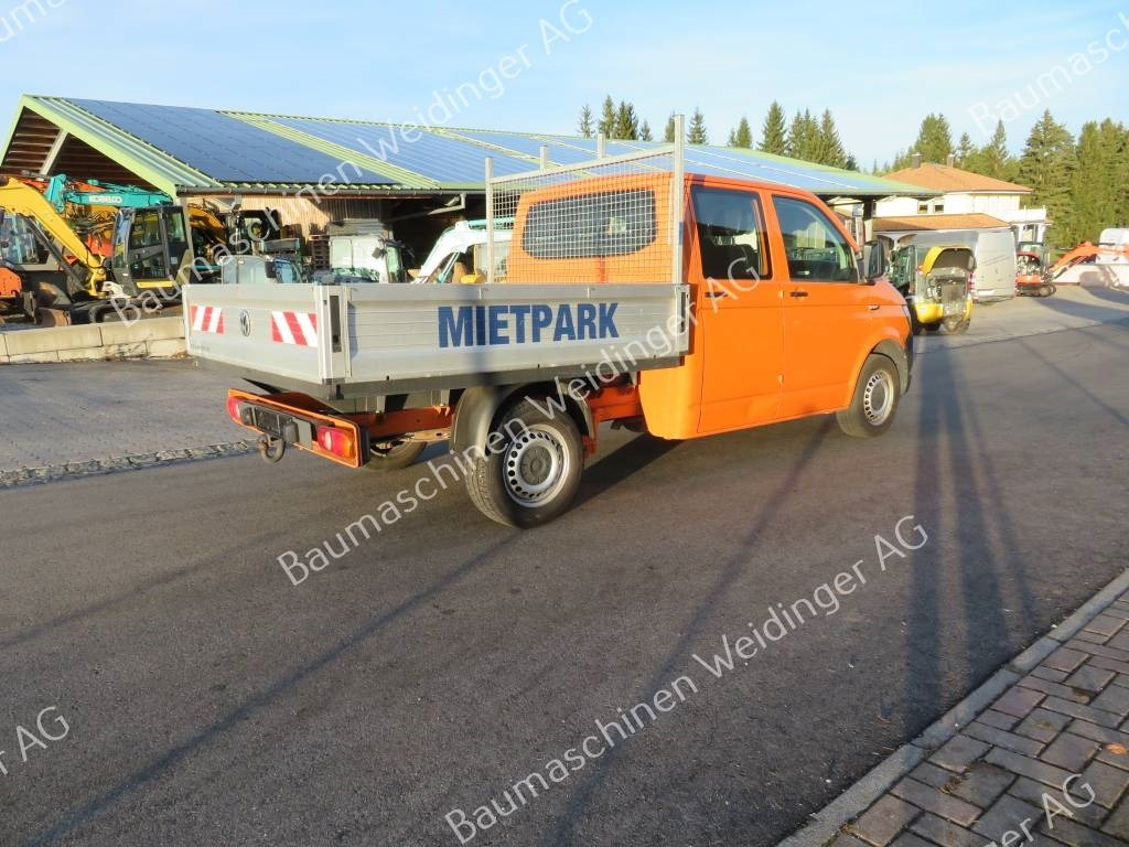 Volkswagen Doka T6 Doppelkabiner Pritsche - Ladbil, Mandskabsbil: billede 2 Volkswagen Doka T6 Doppelkabiner Pritsche - Ladbil, Mandskabsbil: billede 2