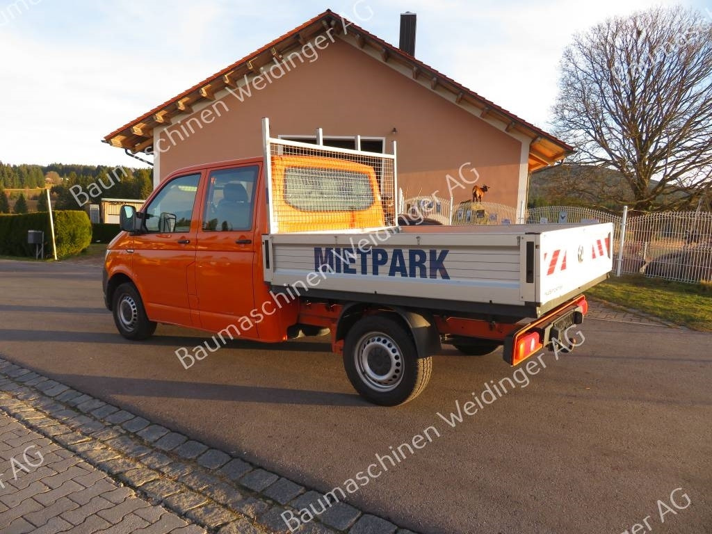 Volkswagen Doka T6 Doppelkabiner Pritsche - Ladbil, Mandskabsbil: billede 4 Volkswagen Doka T6 Doppelkabiner Pritsche - Ladbil, Mandskabsbil: billede 4