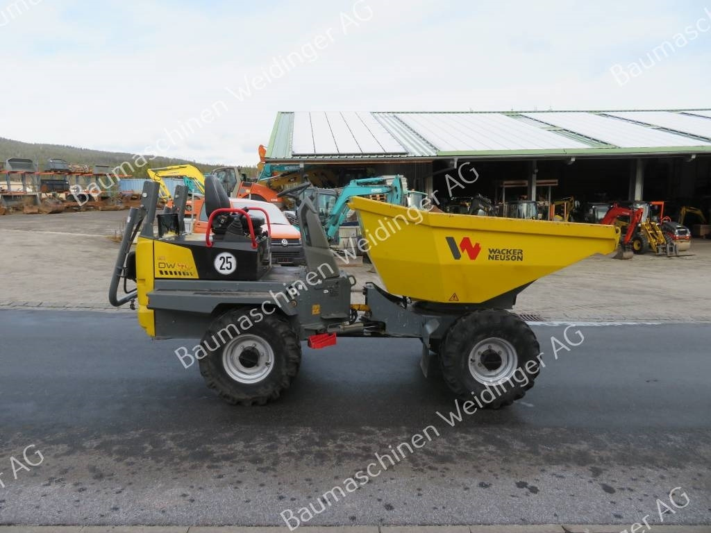 Wacker Neuson DW 40 - Knækstyret dumper: billede 2 Wacker Neuson DW 40 - Knækstyret dumper: billede 2