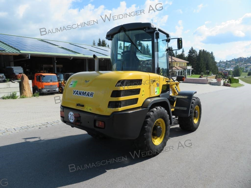 Yanmar V 80 - Gummihjulslæsser: billede 3 Yanmar V 80 - Gummihjulslæsser: billede 3