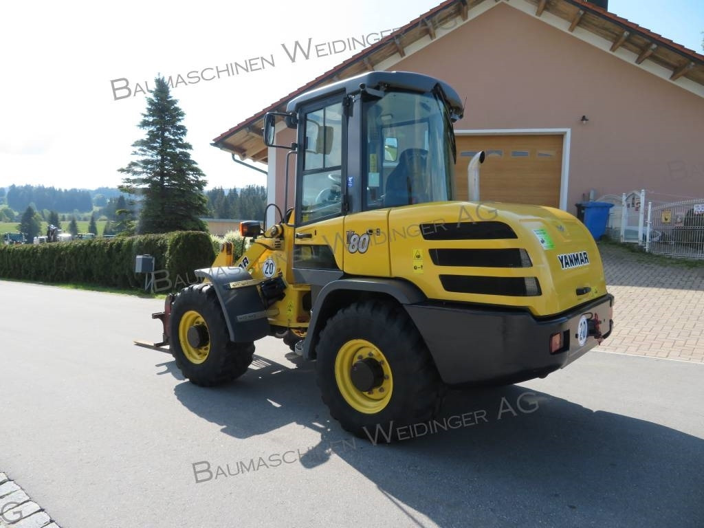 Yanmar V 80 - Gummihjulslæsser: billede 5 Yanmar V 80 - Gummihjulslæsser: billede 5