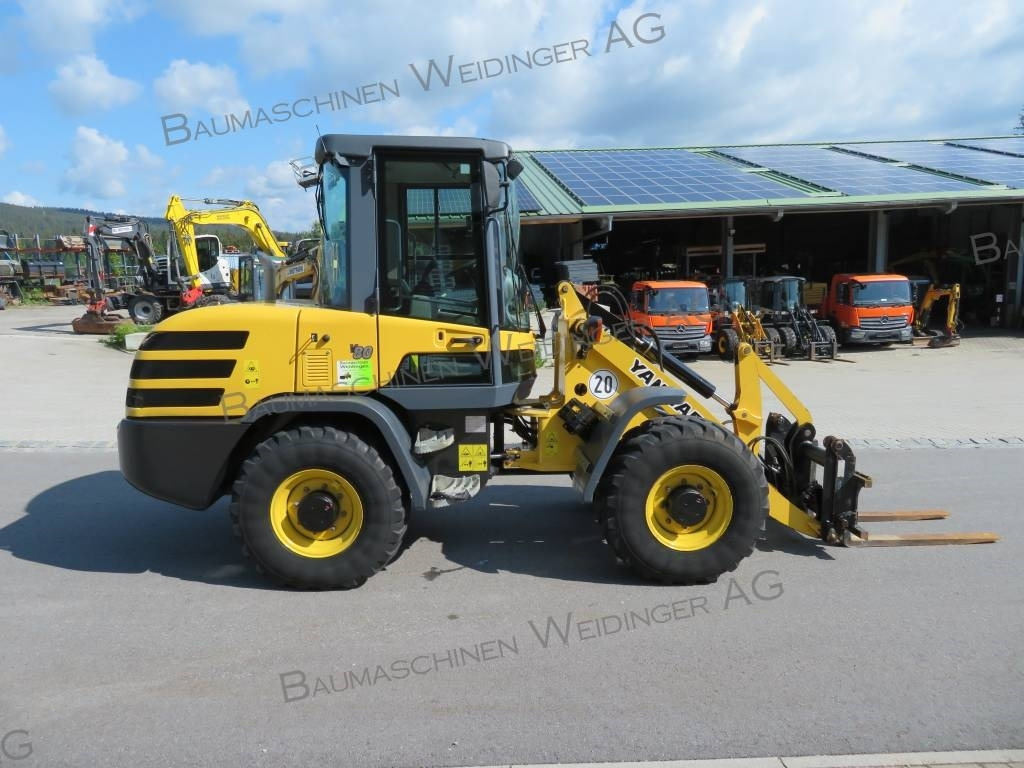 Yanmar V 80 - Gummihjulslæsser: billede 2 Yanmar V 80 - Gummihjulslæsser: billede 2