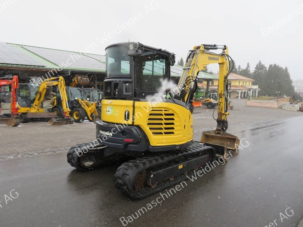 Yanmar Vio 57 - Minigravemaskine: billede 3 Yanmar Vio 57 - Minigravemaskine: billede 3