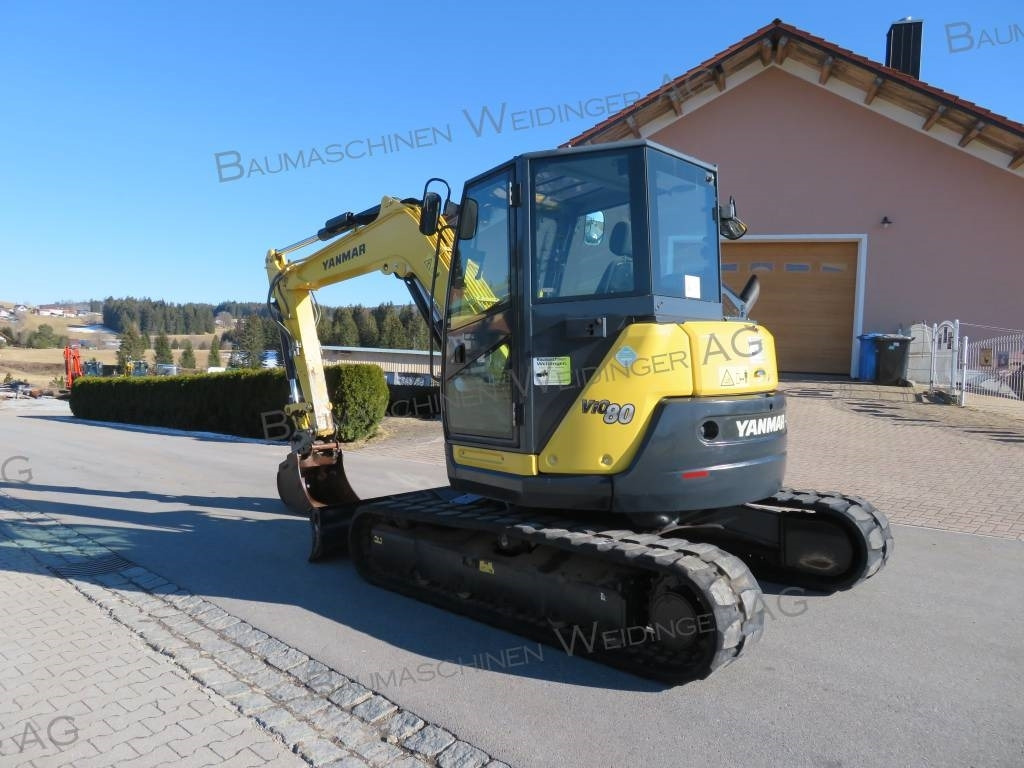 Yanmar Vio 80 - Minigravemaskine: billede 5 Yanmar Vio 80 - Minigravemaskine: billede 5