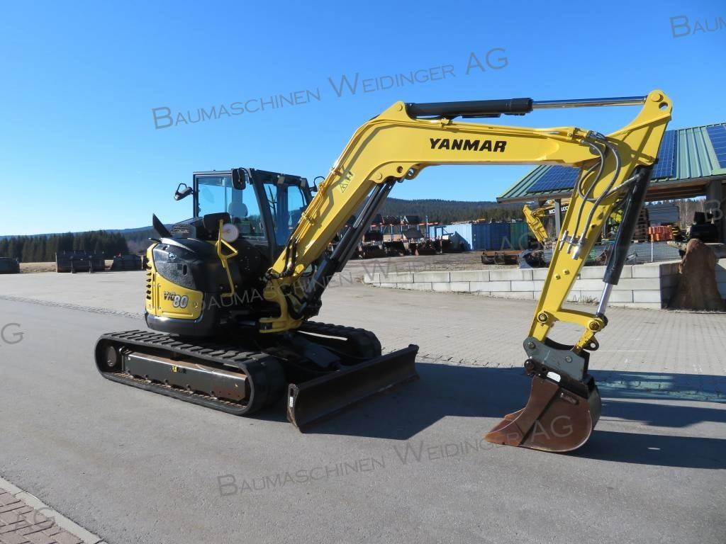 Yanmar Vio 80 - Minigravemaskine: billede 1 Yanmar Vio 80 - Minigravemaskine: billede 1