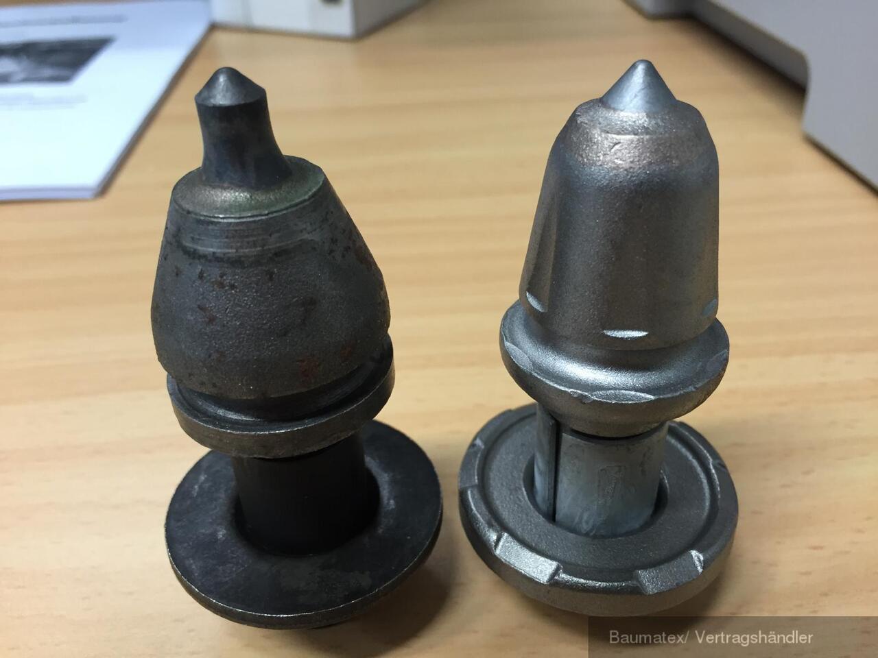 Fräszähne Asphalt/ Beton - Asfaltfræser: billede 1 Fräszähne Asphalt/ Beton - Asfaltfræser: billede 1