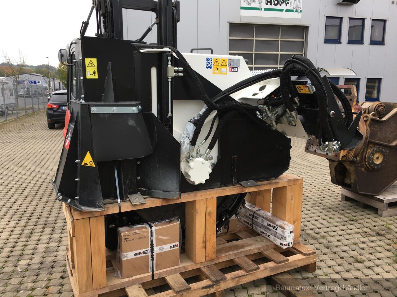 SIMEX T600 S Fräsrad 60cm Tiefe! - Kædegraver: billede 1 SIMEX T600 S Fräsrad 60cm Tiefe! - Kædegraver: billede 1