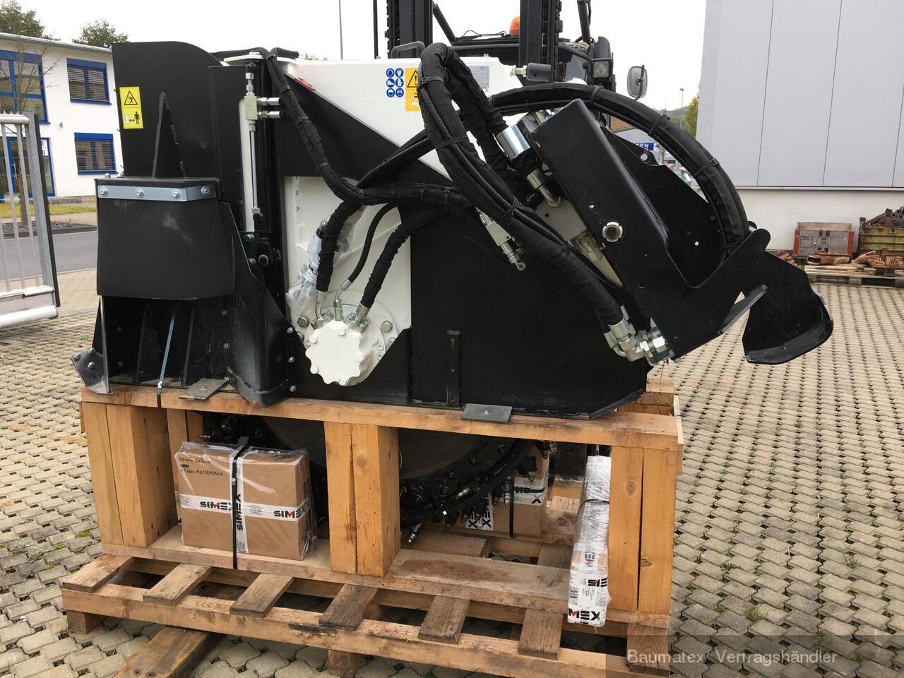 SIMEX T600 S Fräsrad 60cm Tiefe! - Kædegraver: billede 3 SIMEX T600 S Fräsrad 60cm Tiefe! - Kædegraver: billede 3