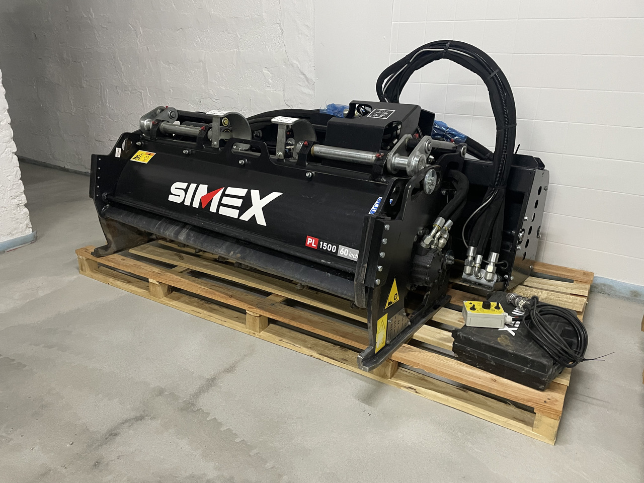 Simex PL1500 - Asfaltfræser: billede 2 Simex PL1500 - Asfaltfræser: billede 2