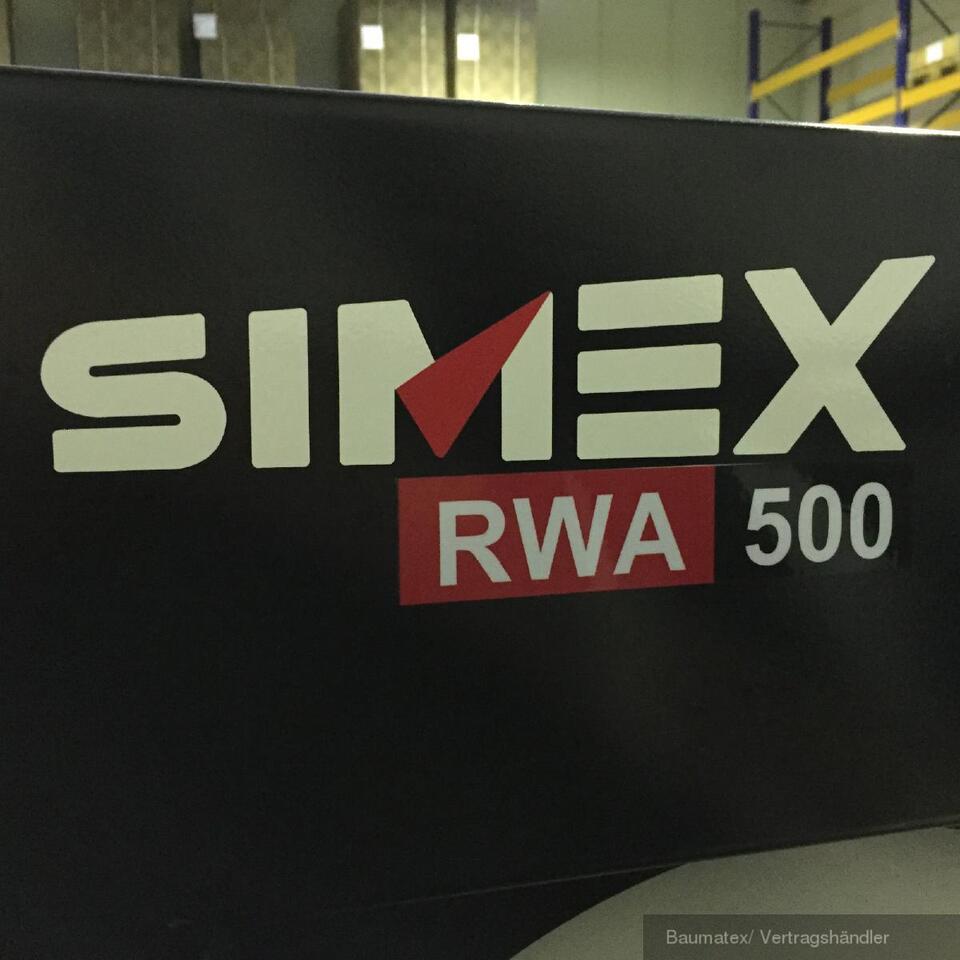 Simex RWA500 f. Glasfasergräben - Kædegraver: billede 3 Simex RWA500 f. Glasfasergräben - Kædegraver: billede 3