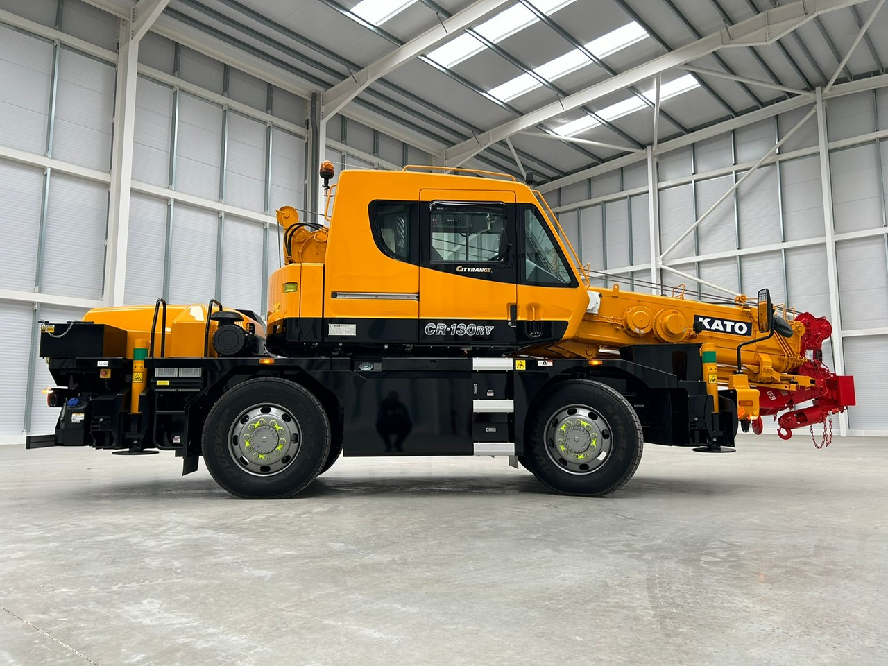 KATO CR-130Rv - 13 Ton City Crane with Joystick Control - Mobilkran: billede 2 KATO CR-130Rv - 13 Ton City Crane with Joystick Control - Mobilkran: billede 2