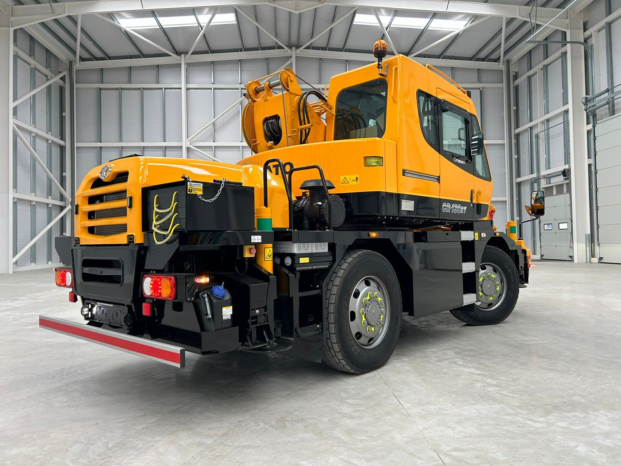 KATO CR-130Rv - 13 Ton City Crane with Joystick Control - Mobilkran: billede 4 KATO CR-130Rv - 13 Ton City Crane with Joystick Control - Mobilkran: billede 4