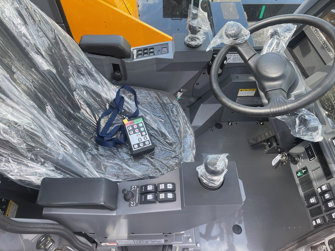 Ny Mobilkran KATO CR-130Rv - 13 Ton Crane - Joystick Control & Stage V Engine: billede 29