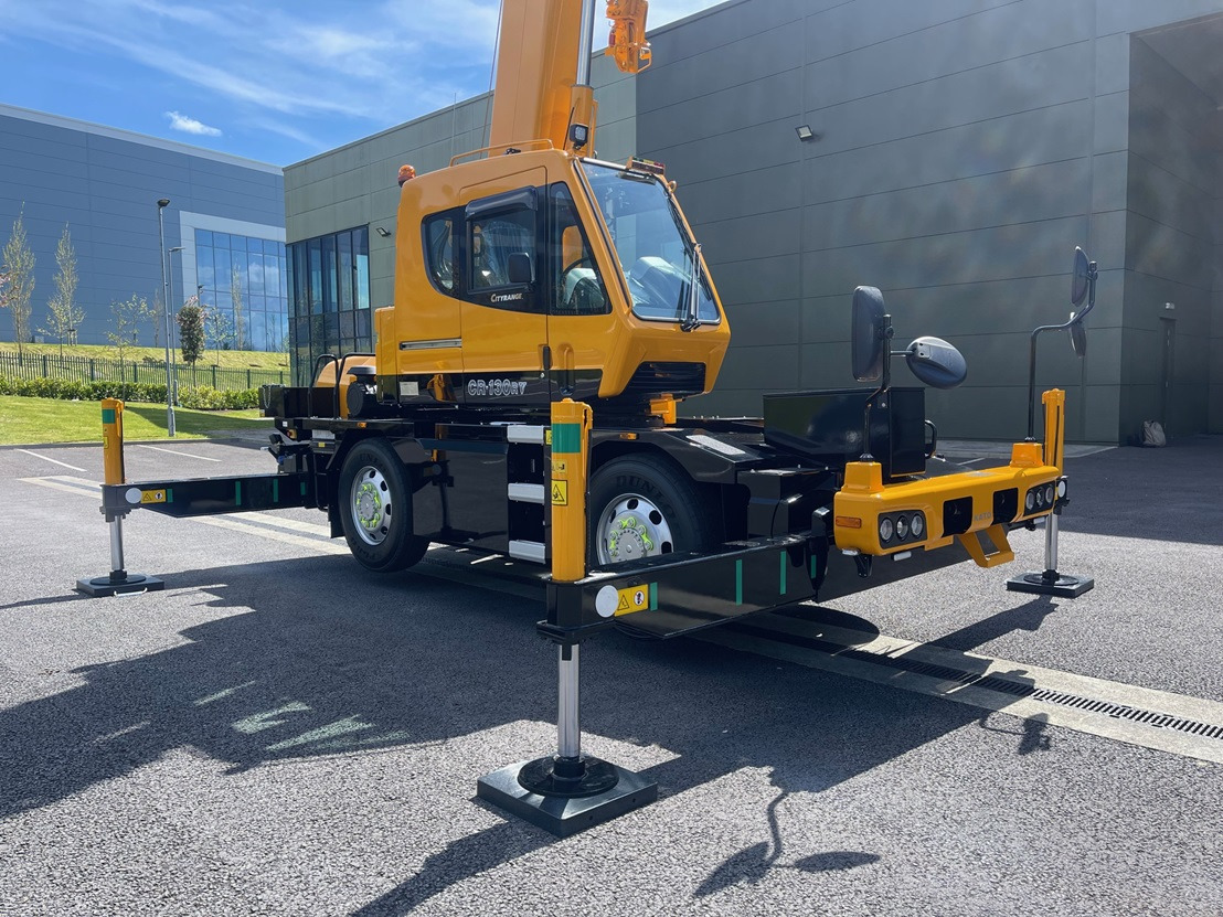 Ny Mobilkran KATO CR-130Rv - 13 Ton Crane - Joystick Control & Stage V Engine: billede 18