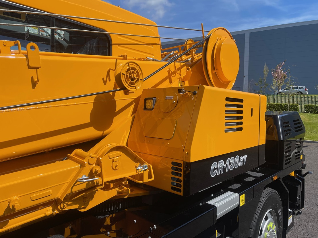 Ny Mobilkran KATO CR-130Rv - 13 Ton Crane - Joystick Control & Stage V Engine: billede 9