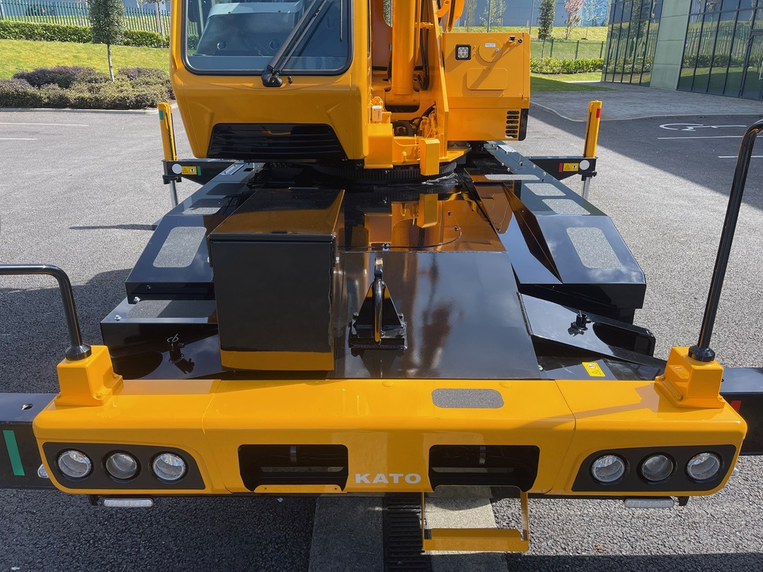 Ny Mobilkran KATO CR-130Rv - 13 Ton Crane - Joystick Control & Stage V Engine: billede 24