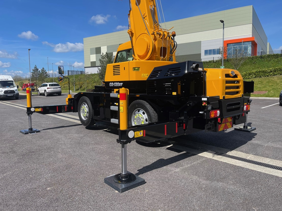 Ny Mobilkran KATO CR-130Rv - 13 Ton Crane - Joystick Control & Stage V Engine: billede 21