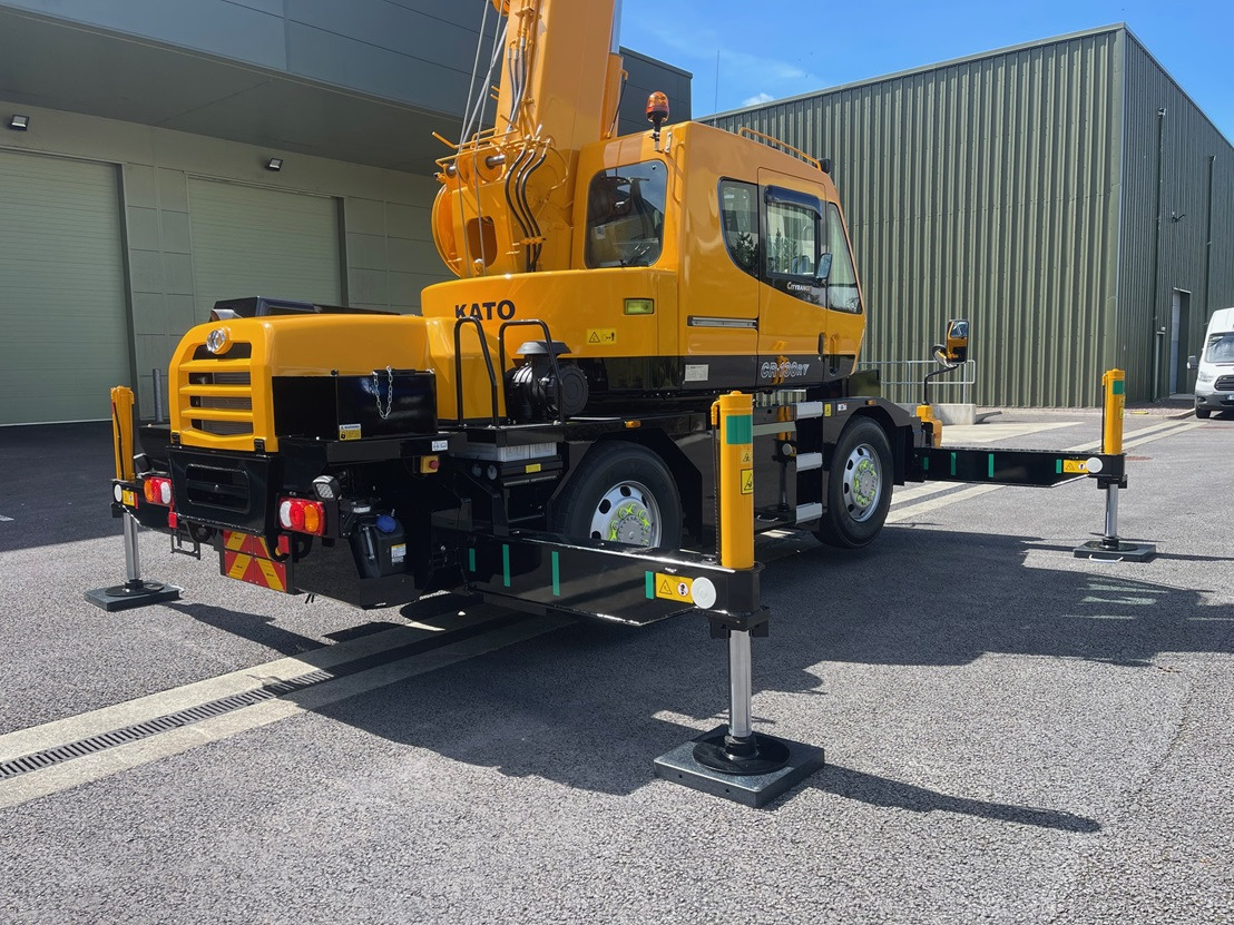 Ny Mobilkran KATO CR-130Rv - 13 Ton Crane - Joystick Control & Stage V Engine: billede 19