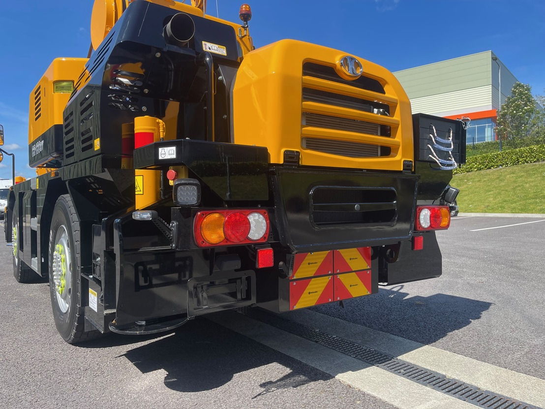 Ny Mobilkran KATO CR-130Rv - 13 Ton Crane - Joystick Control & Stage V Engine: billede 12