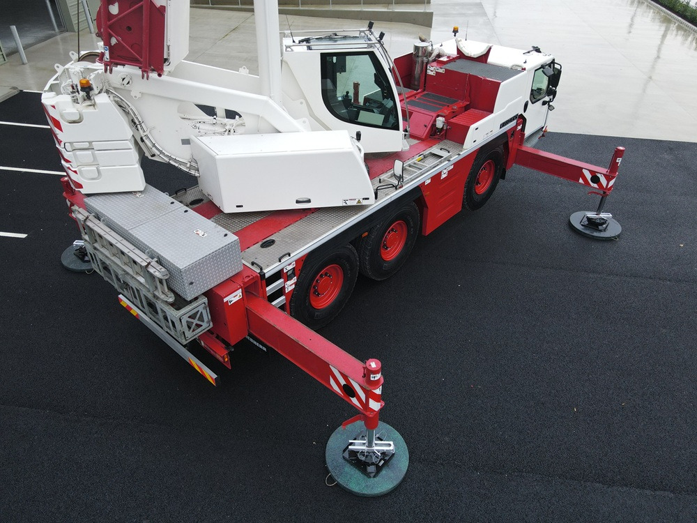 LIEBHERR LTM1060-3.1 - Excellent Condition and Full Remote - Alle terræn kran: billede 4 LIEBHERR LTM1060-3.1 - Excellent Condition and Full Remote - Alle terræn kran: billede 4