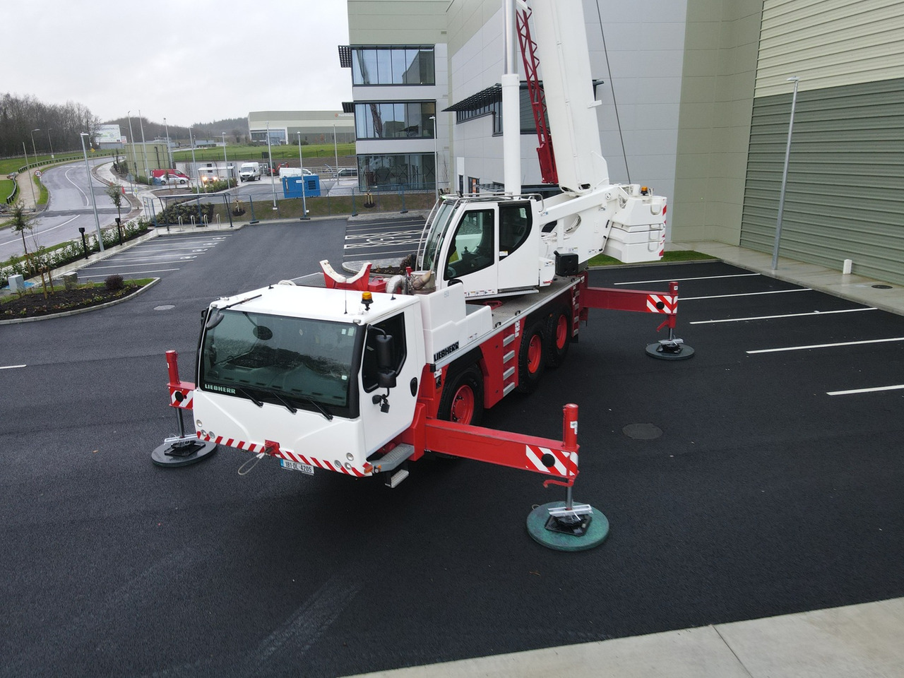 LIEBHERR LTM1060-3.1 - Excellent Condition and Full Remote - Alle terræn kran: billede 1 LIEBHERR LTM1060-3.1 - Excellent Condition and Full Remote - Alle terræn kran: billede 1