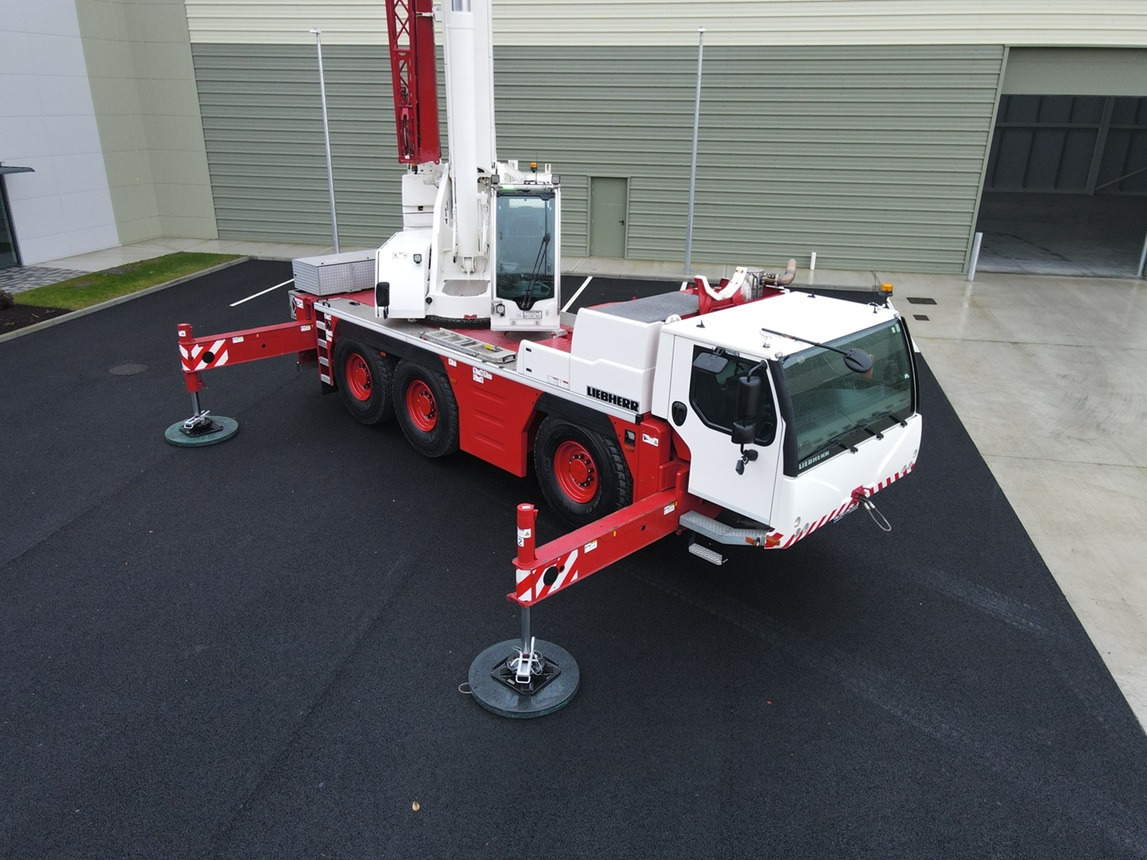 LIEBHERR LTM1060-3.1 - Excellent Condition and Full Remote - Alle terræn kran: billede 2 LIEBHERR LTM1060-3.1 - Excellent Condition and Full Remote - Alle terræn kran: billede 2