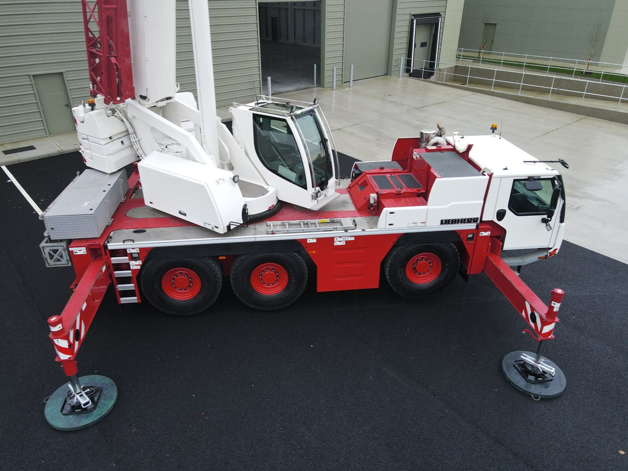 LIEBHERR LTM1060-3.1 - Excellent Condition and Full Remote - Alle terræn kran: billede 3 LIEBHERR LTM1060-3.1 - Excellent Condition and Full Remote - Alle terræn kran: billede 3