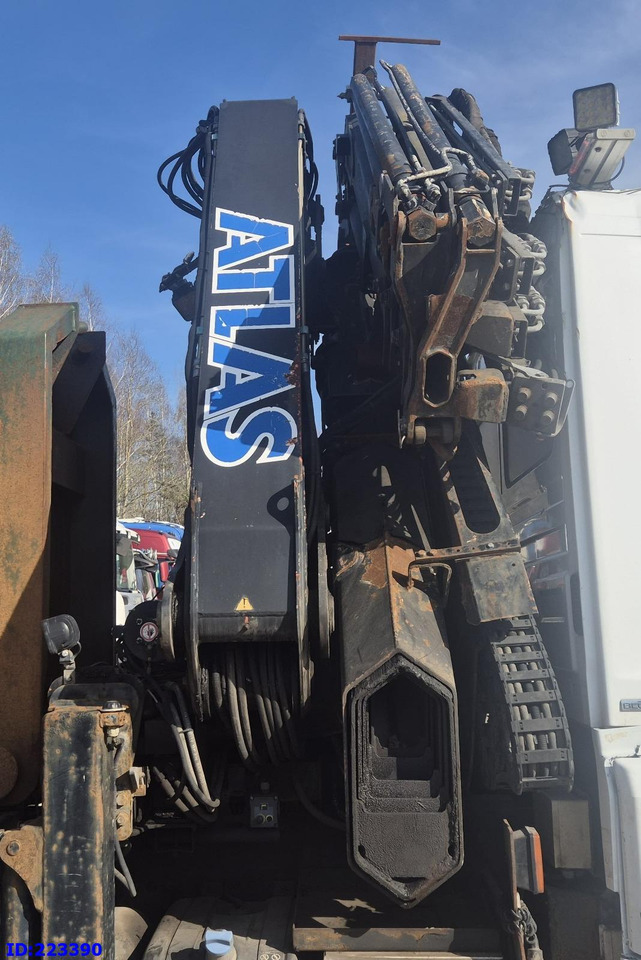 ATLAS 332.3E + Jib - Lastbilkran: billede 4 ATLAS 332.3E + Jib - Lastbilkran: billede 4