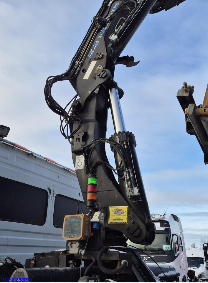ATLAS 332.3E + Jib - Lastbilkran: billede 2 ATLAS 332.3E + Jib - Lastbilkran: billede 2