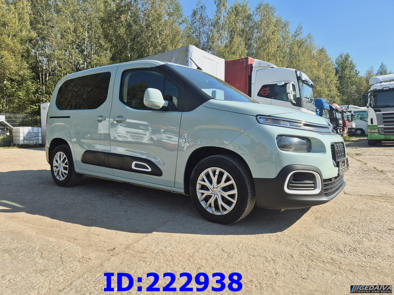 CITROEN Berlingo - Bil: billede 4 CITROEN Berlingo - Bil: billede 4