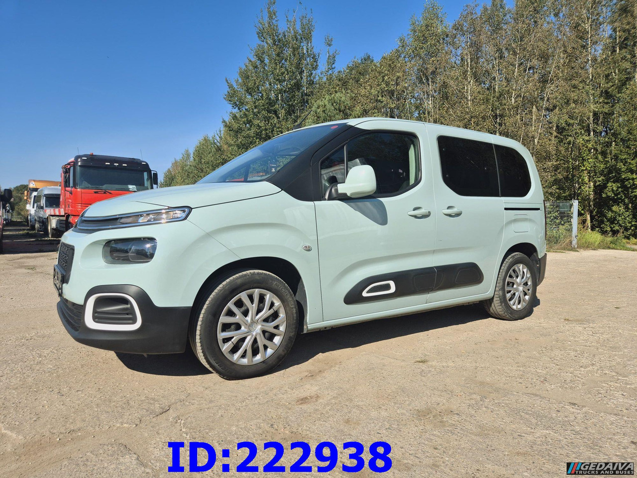CITROEN Berlingo - Bil: billede 1 CITROEN Berlingo - Bil: billede 1