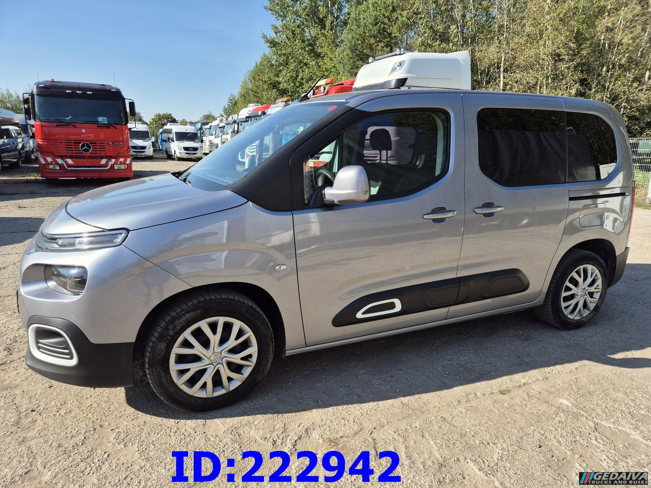 CITROEN Berlingo - Bil: billede 1 CITROEN Berlingo - Bil: billede 1
