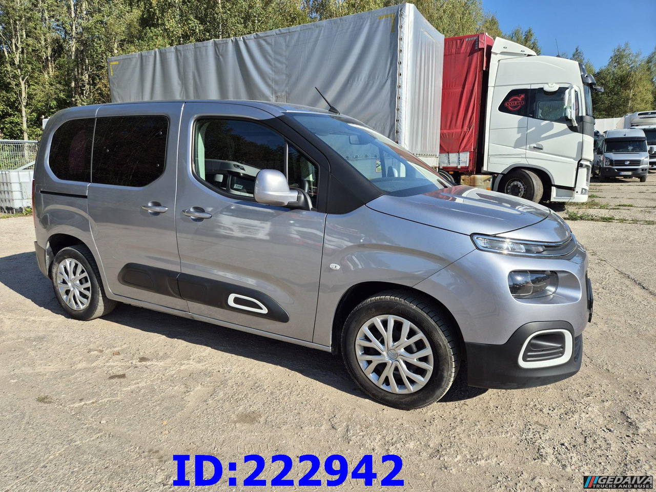 CITROEN Berlingo - Bil: billede 4 CITROEN Berlingo - Bil: billede 4