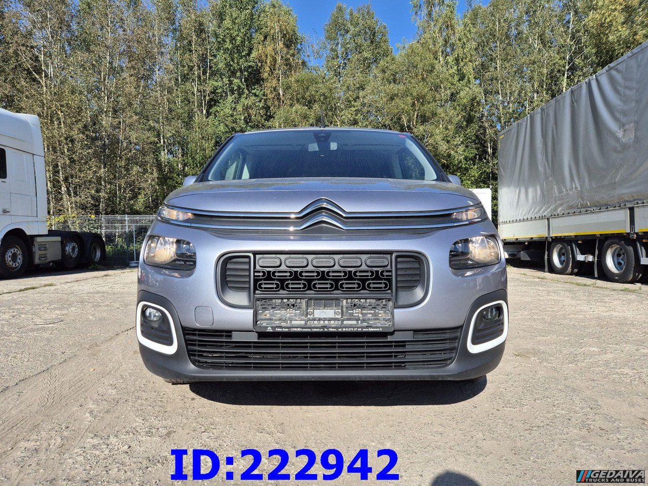 CITROEN Berlingo - Bil: billede 2 CITROEN Berlingo - Bil: billede 2