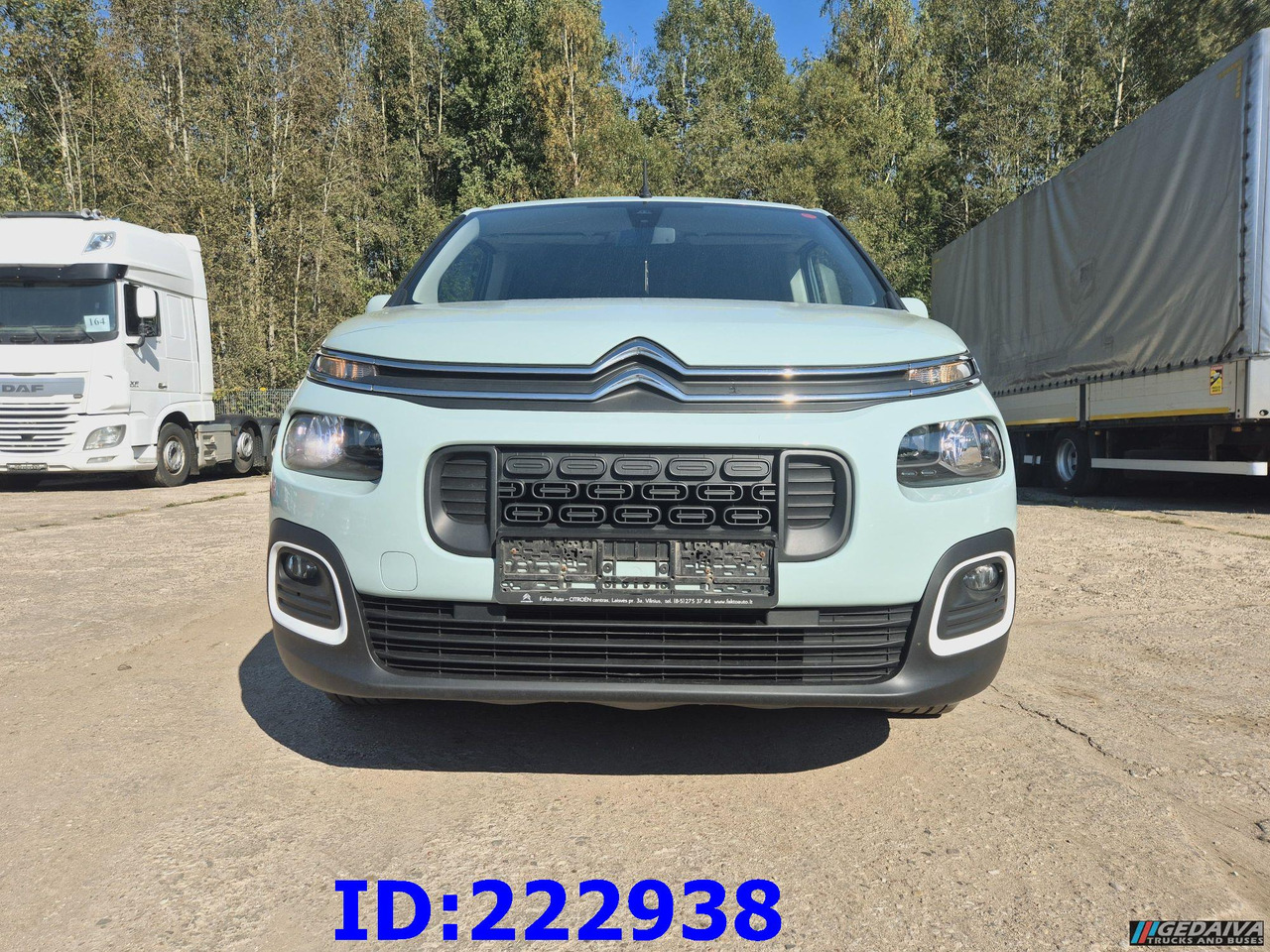 CITROEN Berlingo - Bil: billede 2 CITROEN Berlingo - Bil: billede 2