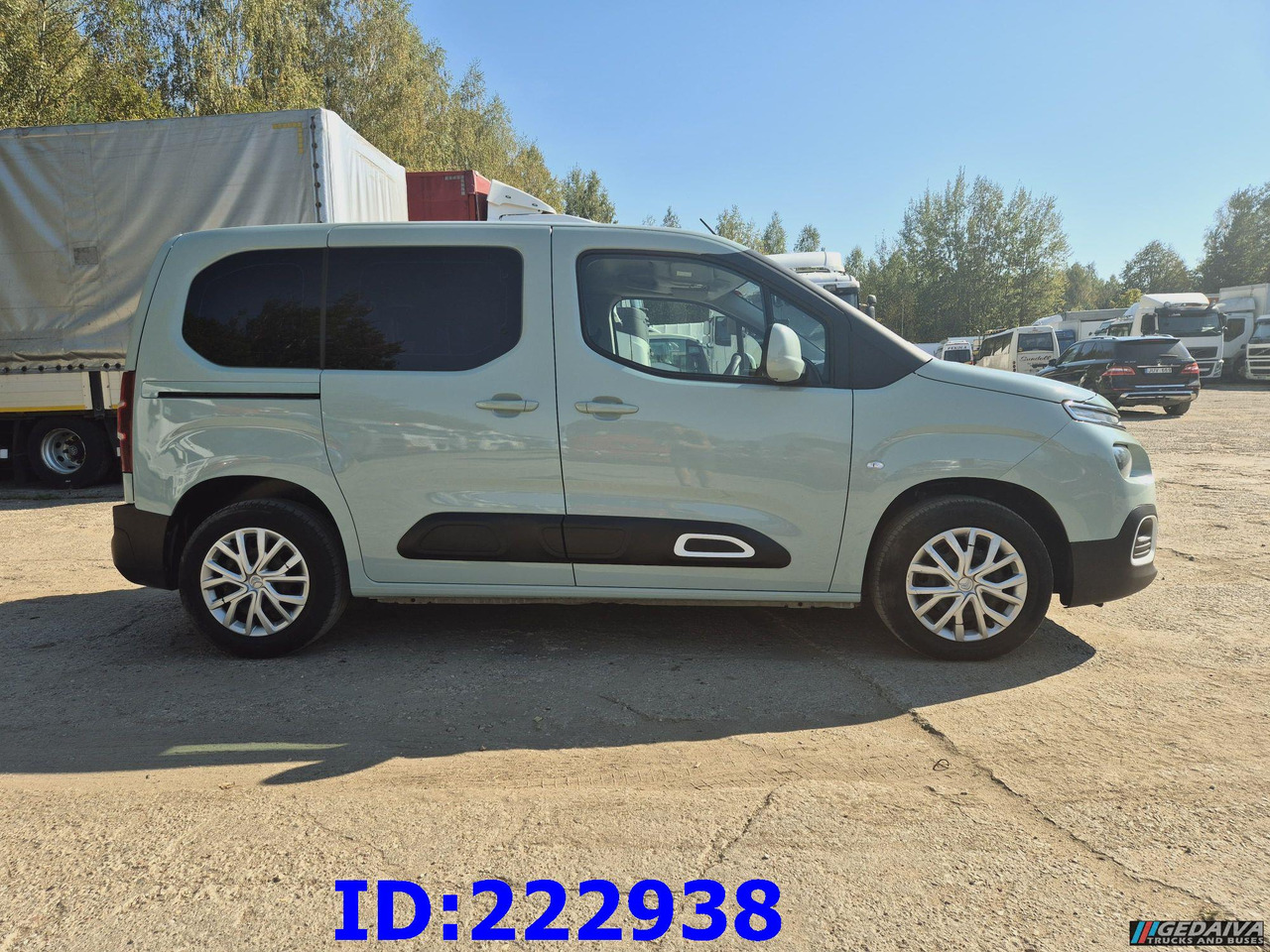 CITROEN Berlingo - Bil: billede 5 CITROEN Berlingo - Bil: billede 5