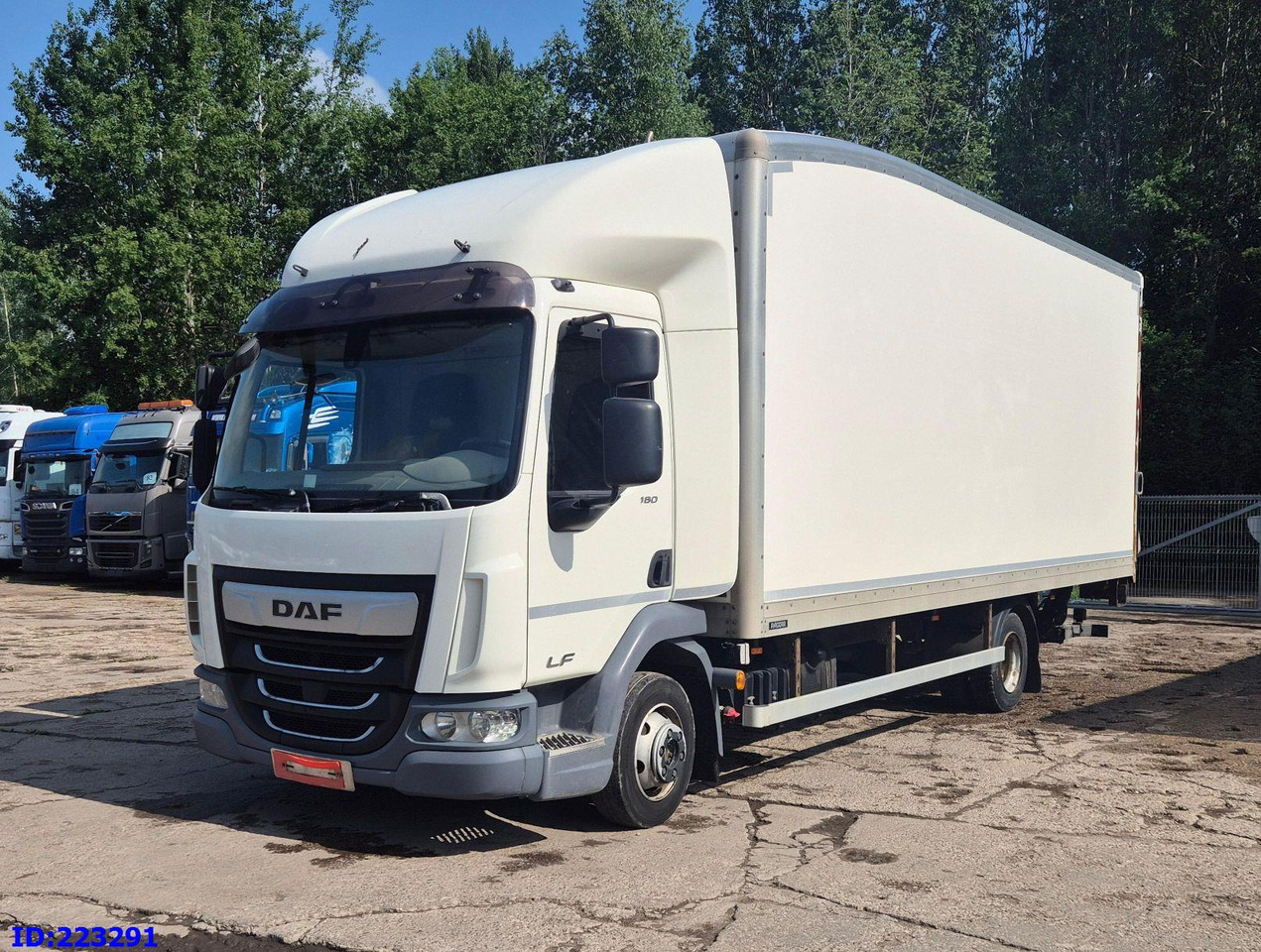 DAF LF 180 FA - Euro6 - Manual - Lastbil varevogn: billede 1 DAF LF 180 FA - Euro6 - Manual - Lastbil varevogn: billede 1