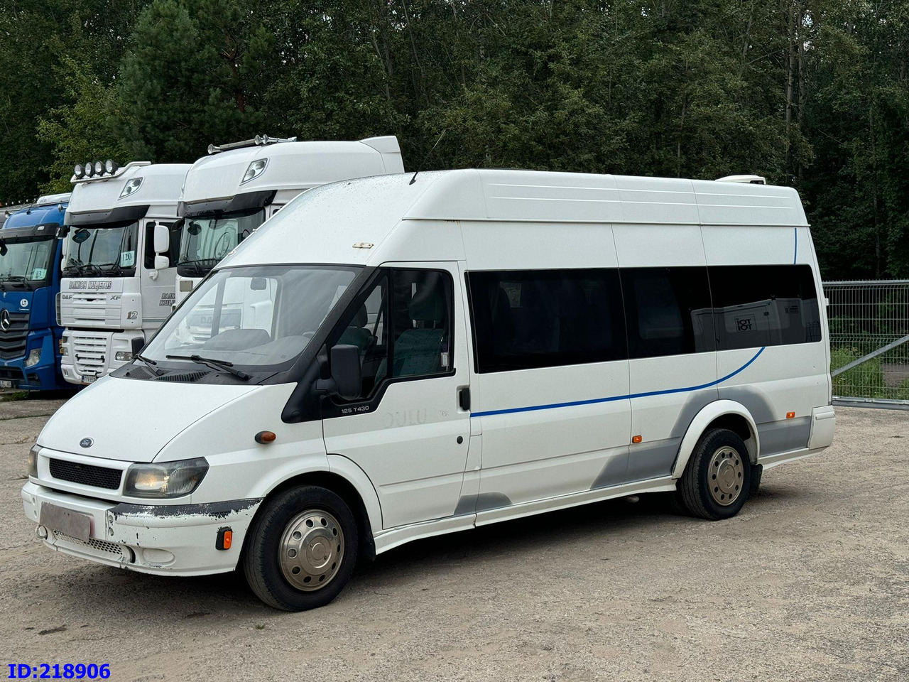 FORD Transit 430 Prostyle - Manual - 15-seater - Turistbus: billede 1 FORD Transit 430 Prostyle - Manual - 15-seater - Turistbus: billede 1