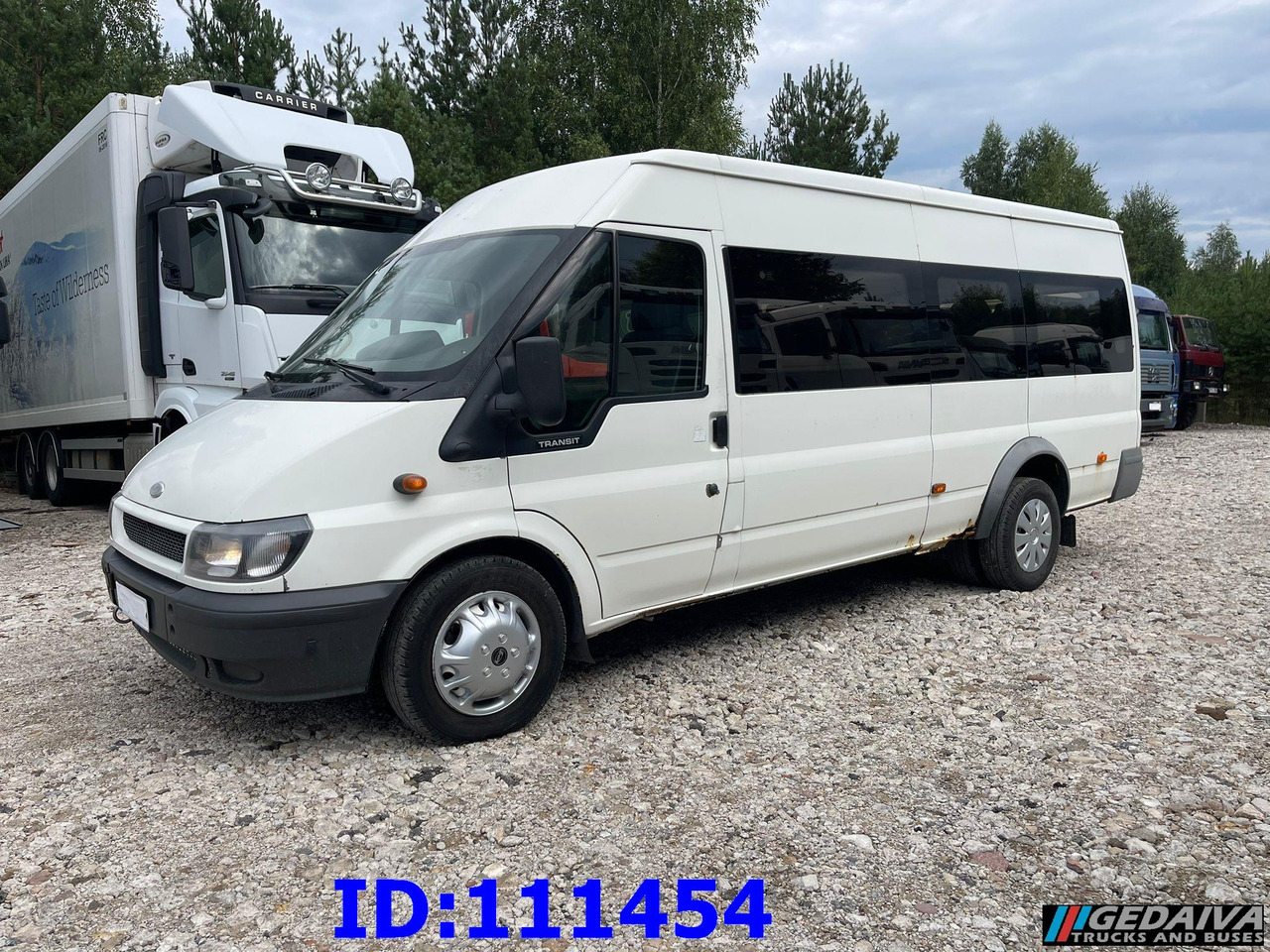 FORD Transit Manual 17-seater - Turistbus: billede 1 FORD Transit Manual 17-seater - Turistbus: billede 1