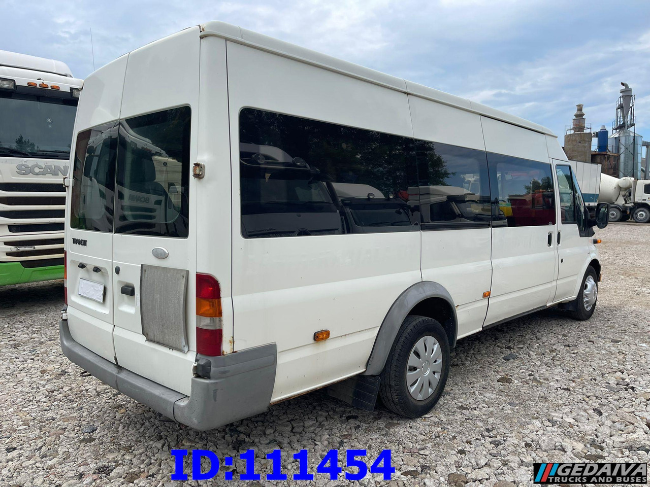 FORD Transit Manual 17-seater - Turistbus: billede 4 FORD Transit Manual 17-seater - Turistbus: billede 4