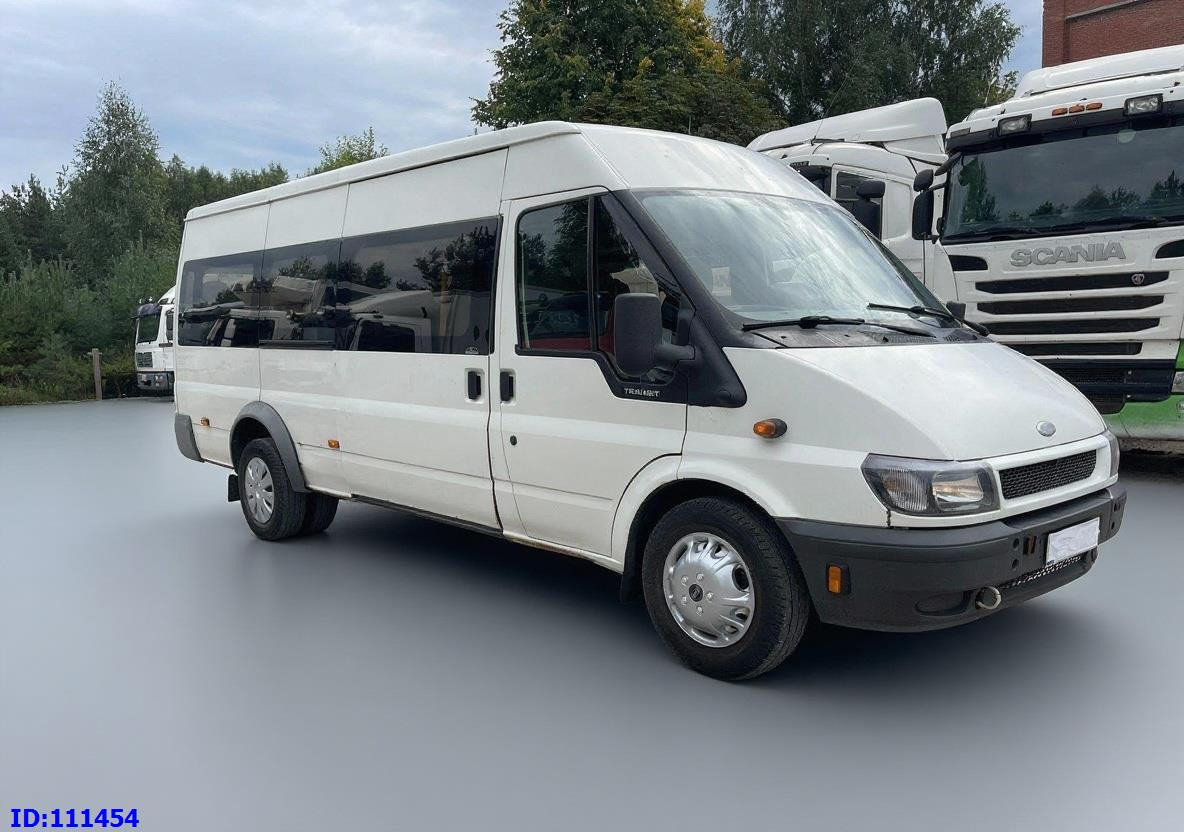 FORD Transit Manual 17-seater - Minibus, Persontransport: billede 2 FORD Transit Manual 17-seater - Minibus, Persontransport: billede 2