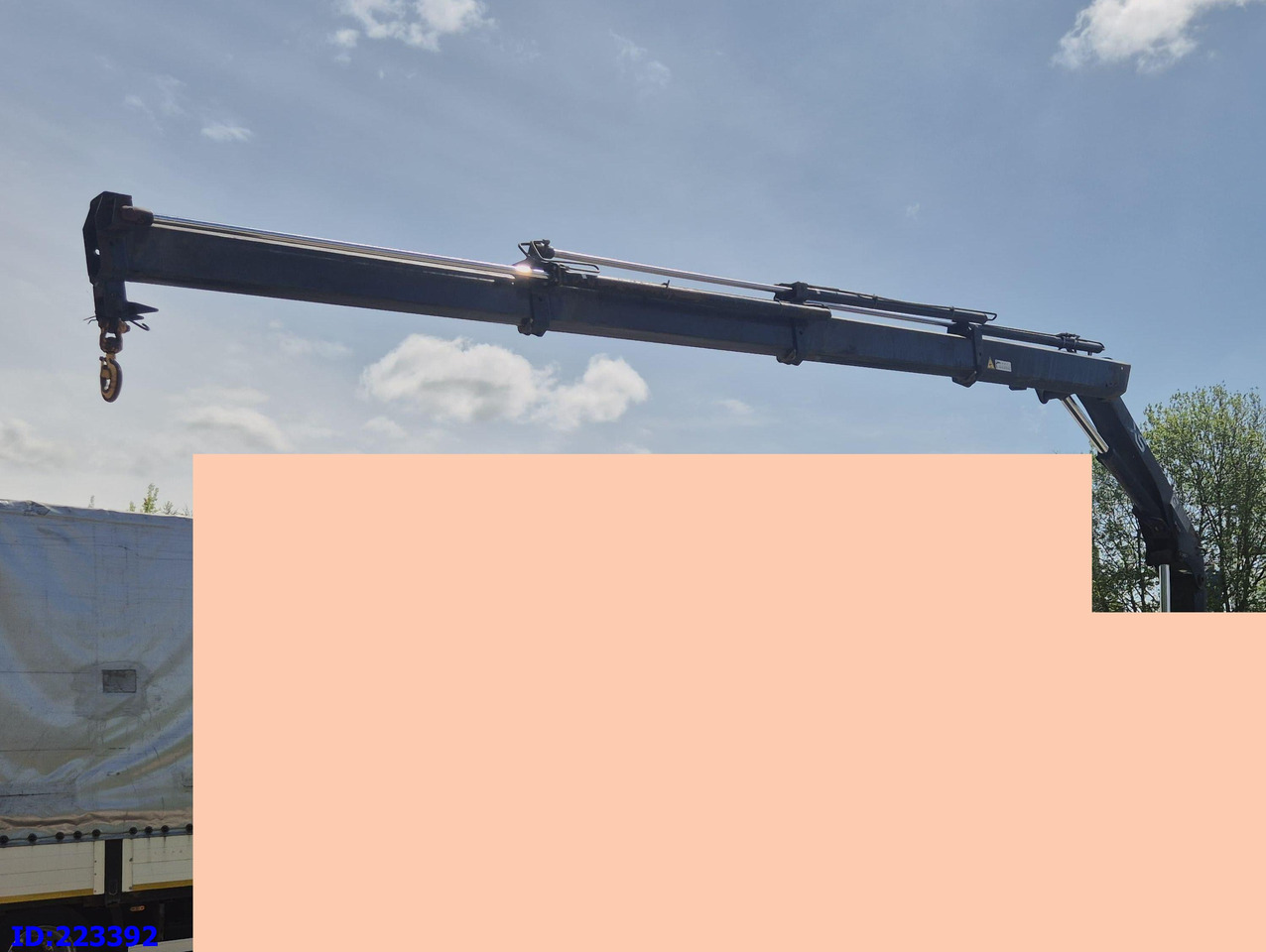 HIAB 144 B-3 CL - Lastbilkran: billede 4 HIAB 144 B-3 CL - Lastbilkran: billede 4