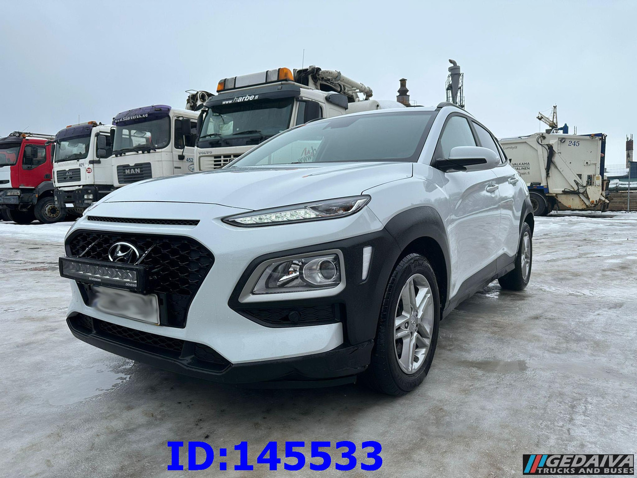 HYUNDAI Kona 4WD Diesel Automatic - Bil: billede 1 HYUNDAI Kona 4WD Diesel Automatic - Bil: billede 1
