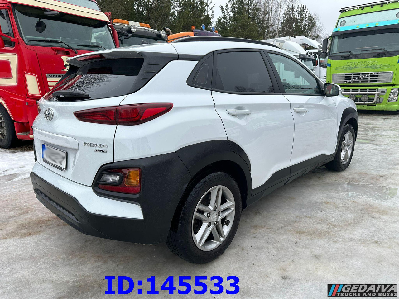 HYUNDAI Kona 4WD Diesel Automatic - Bil: billede 5 HYUNDAI Kona 4WD Diesel Automatic - Bil: billede 5