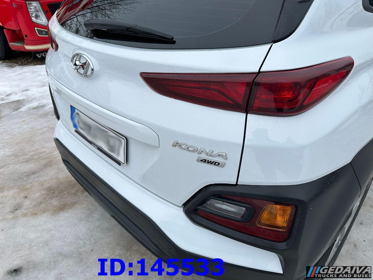 HYUNDAI Kona 4WD Diesel Automatic - Bil: billede 4 HYUNDAI Kona 4WD Diesel Automatic - Bil: billede 4