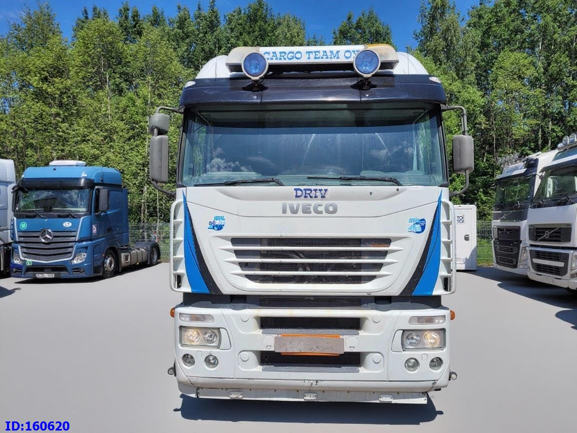 IVECO Stralis 480 6x2 Manual - Lastbil chassis: billede 2 IVECO Stralis 480 6x2 Manual - Lastbil chassis: billede 2