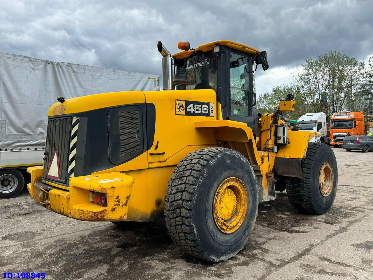 JCB 456 ZX 4x4 / 330 - Gummihjulslæsser: billede 5 JCB 456 ZX 4x4 / 330 - Gummihjulslæsser: billede 5