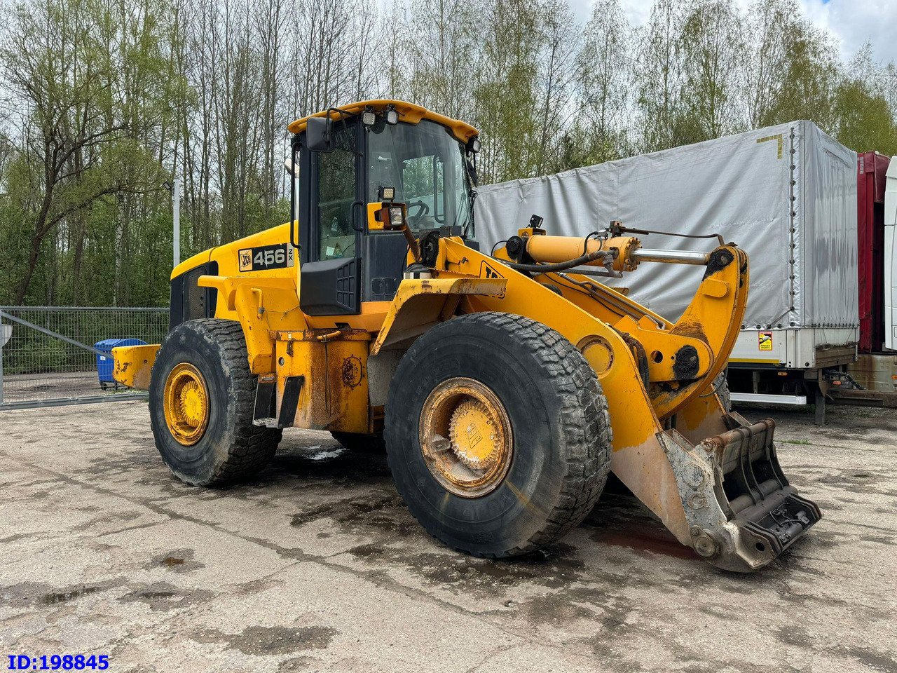 JCB 456 ZX 4x4 / 330 - Gummihjulslæsser: billede 1 JCB 456 ZX 4x4 / 330 - Gummihjulslæsser: billede 1
